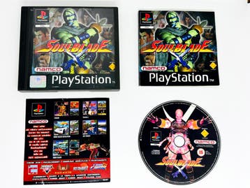 Playstation 1 / PS1 - Soulblade - EUR, Games en Spelcomputers, Games | Sony PlayStation 1, Verzenden, Gebruikt