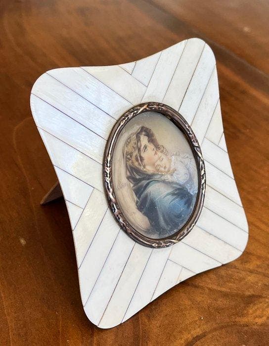 Silvanj - Moeder met kind, Antiek en Kunst, Curiosa en Brocante