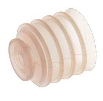 Soufflet 30mm Silicone Clair Ventouse Course 21mm, Verzenden