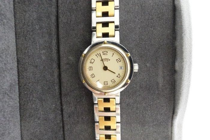 Hermès - Clipper - Sans prix de réserve - Femme - 1990-1999, Bijoux, Sacs & Beauté, Montres | Hommes