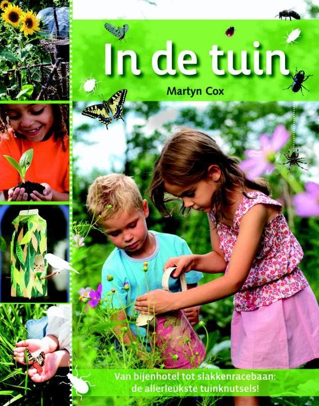 In de tuin 9789020691481 Martyn Cox, Boeken, Kinderboeken | Jeugd | 10 tot 12 jaar, Zo goed als nieuw, Verzenden