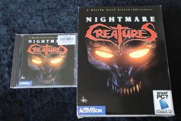 Nightmare Creatures PC Big Box, Games en Spelcomputers, Verzenden, Nieuw