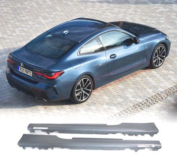 BAS DE CAISSE BMW G22 G23 20-24 LOOK M ECLAIRAGE DAMBIANCE, Verzenden