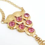 Armband - 18 karaat Geel goud - 3.00ct. tw. Synthetische, Nieuw