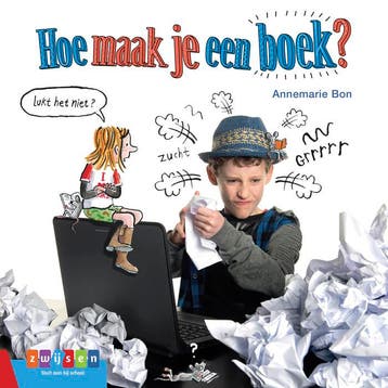 Hoe maak je een boek? / Leesserie Estafette 9789048732975, Verzenden, Annemarie Bon