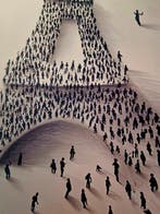 Santicri - icon Made of Us, Tour Eiffel