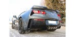 FOX Corvette C7/ Z06 einddemper uitlaat in het midden - 4x10, Verzenden, Nieuw