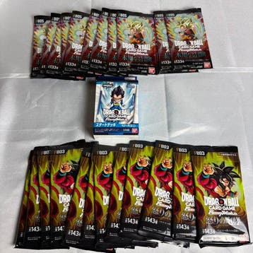 Bandai - 25 Booster pack - Dragon Ball - Bandai - Dragon, Collections