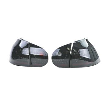 FEUX ARRIÈRE LED VOLKSWAGEN VW GOLF 5 MK V 03-08 NOIR, Verzenden