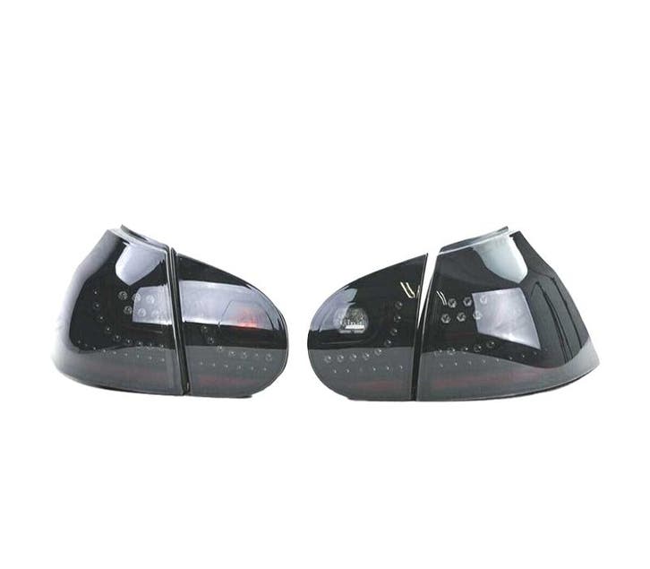 FEUX ARRIÈRE LED VOLKSWAGEN VW GOLF 5 MK V 03-08 NOIR, Auto-onderdelen, Verlichting, Verzenden