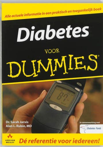 Diabetes voor Dummies / Voor Dummies 9789043011044 S. Jarvis, Verzenden, Zo goed als nieuw, S. Jarvis