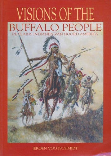 Visions Of The Buffalo People 9789080056947 J. Vogtschmidt, Verzenden, J. Vogtschmidt