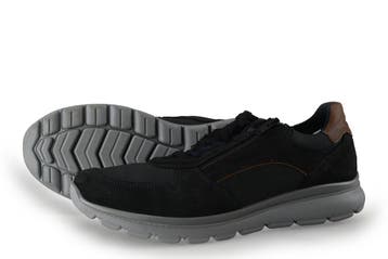 Ecco Sneakers in maat 44 Zwart, Kleding | Heren, Schoenen, Ecco, Verzenden, Zwart, Zo goed als nieuw
