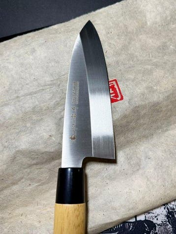 Satake SWORD SMITH - Keukenmes - Deba bch - Staal - Japan