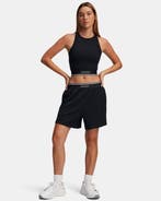 Under Armour Meridian Rib Womens 4.5 Shorts blk - Maat SM, Ophalen of Verzenden