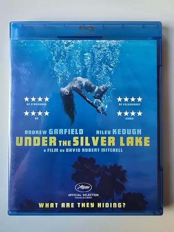 UNDER THE SILVER LAKE (BLURAY), Gebruikt