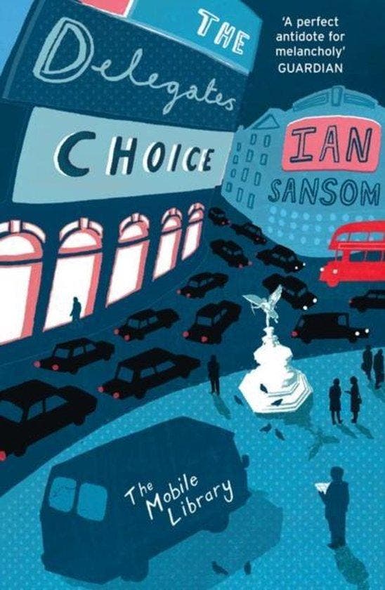 Mobile Library Delegates Choice 9780007255344 Ian Sansom, Boeken, Taal | Engels, Gelezen, Verzenden
