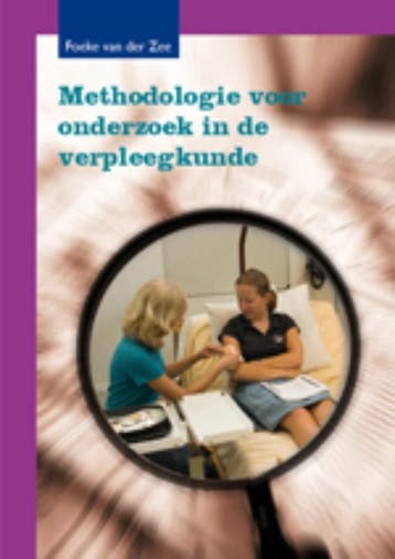 Methodologie voor onderzoek in de Verpleegkunde, Boeken, Verzenden, Gelezen, F. van der Zee