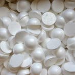 Styropor piepschuim isimo halve bal kerstbal vol 6 cm per, Nieuw