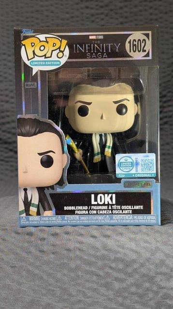 Funko - Funko Pop #1600 Tony Stark + #1602 Loki / MARVEL