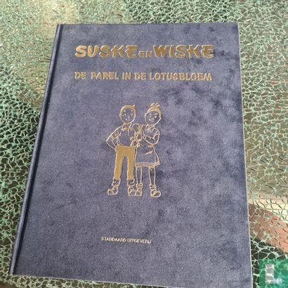 Suske en Wiske - De parel in de lotusbloem  - 1991, Boeken, Stripverhalen, Zo goed als nieuw, Eén stripboek, Verzenden