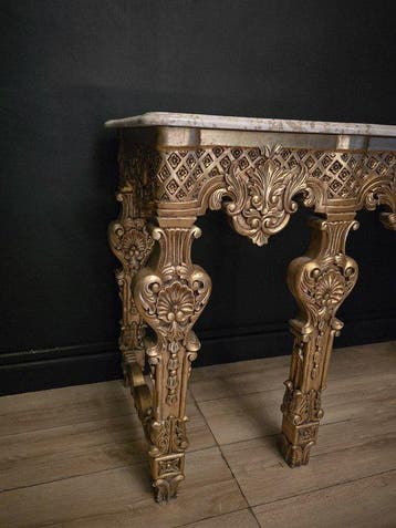 Wandtafel - Hout, Marmer, Antiquités & Art