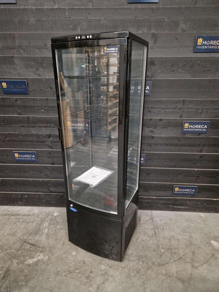 Koelvitrine | gebaksvitrine | Maxima | staand model | 235, Zakelijke goederen, Horeca | Keukenapparatuur, Nieuw in verpakking