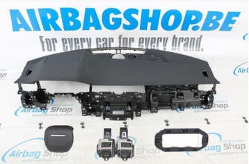 AIRBAG SET – DASHBOARD ZWART LAND RANGE ROVER EVOQUE L551, Gebruikt, Land Rover