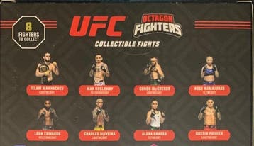 PMI Kids World - Speelgoed figuur Set of 8 UFC Octagon