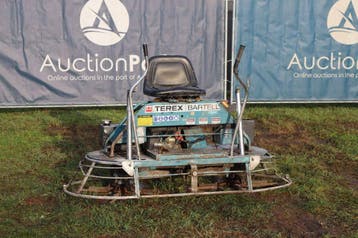 Veiling: Vlindermachine Terex TS78 Benzine, Articles professionnels, Ophalen