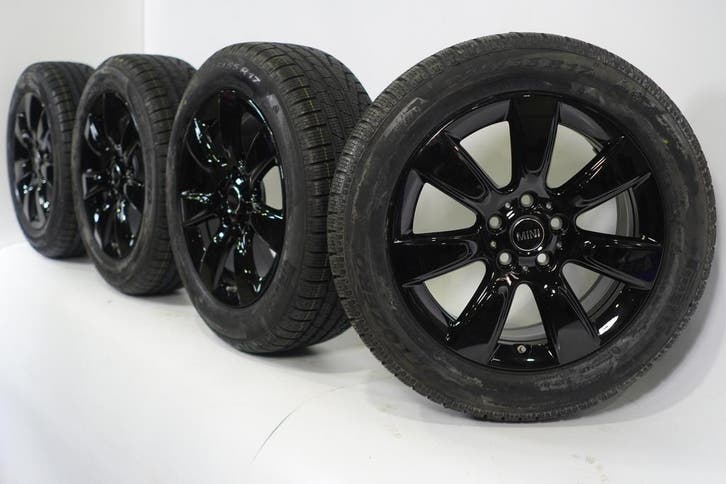 Mini Countryman F60 530 17 inch velgen Pirelli Runflat Winte, Autos : Pièces & Accessoires, Pneus & Jantes, Enlèvement ou Envoi