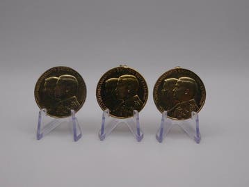 Griekenland. Constantine II. 30 Drachmai 3x 1964 / Royal, Postzegels en Munten, Munten | Europa | Niet-Euromunten