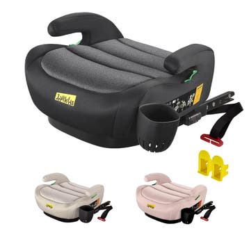 Jovikids Zitverhoger, auto, kinderen, met ISOFIX, ECE R129,, Verzenden