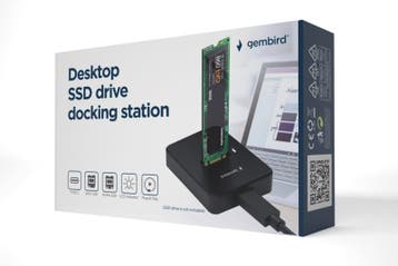 Docking station M.2 SSD SATA dockingstation USB 3.0 hardesch, Computers en Software, Pc speakers, Verzenden, Nieuw