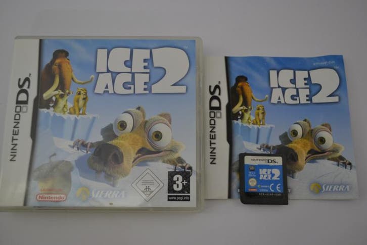 Ice Age 2 (DS EUR), Games en Spelcomputers, Games | Nintendo DS