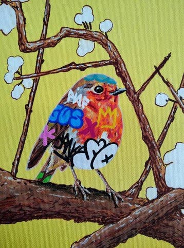 GuS Saint-AmouR - STreET BirD