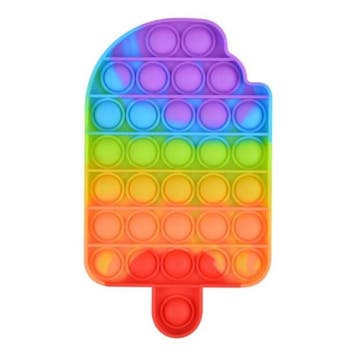 Pop It - Fidget Anti Stress Speelgoed Bubble Toy Siliconen, Verzenden