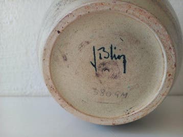 Jacques Blin - Kruik - Keramiek - Prachtige theepot, Antiek en Kunst