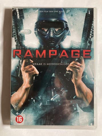 RAMPAGE (IN SEAL) (DVD)