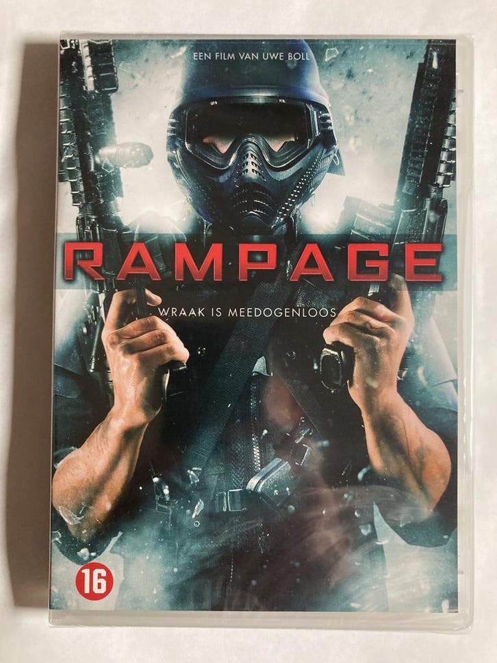 RAMPAGE (IN SEAL) (DVD), CD & DVD, DVD | Autres DVD