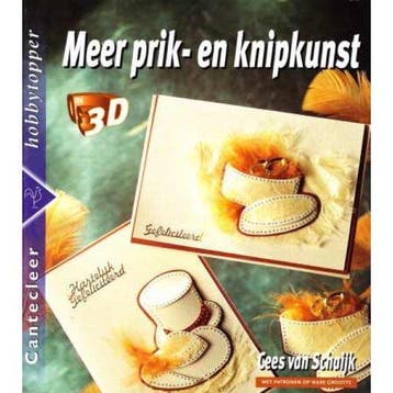 Meer Prik En Knipkunst - van Schaijk, Boeken, Verzenden, Nieuw