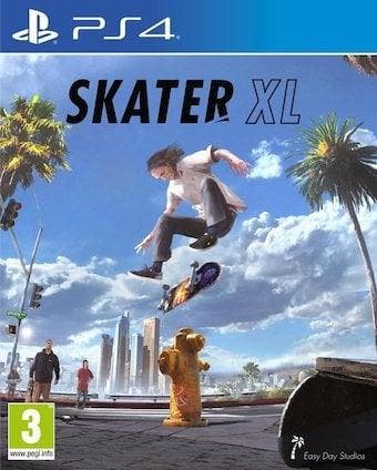 Skater XL (PS4 Games), Games en Spelcomputers, Games | Sony PlayStation 4, Ophalen of Verzenden, Zo goed als nieuw