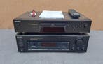 Sony - CDP-XE370 cd speler / STR-D515 audio/video receiver, Nieuw