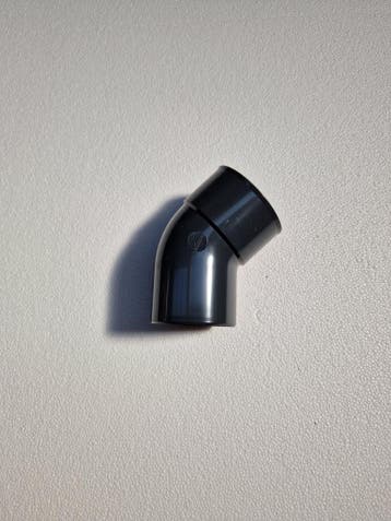 Bocht 80mm (90°, 67°, 45°, 20°), Ophalen of Verzenden, Nieuw