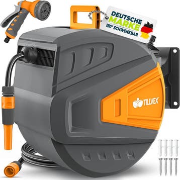 Wandslangenbox - Tuinslanghaspel - Tuinslang met haspel - 30, Verzenden