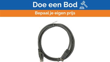Bieden: Advanced Cable Technologies Cat6 U/UTP Ethernet Pat, Ophalen of Verzenden