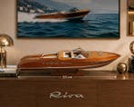 Magnifique Riva Aquarama 53 cm modelisme bois maquette 1:14