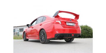 FOX Subaru WRX - V1 - notchback einddemper rechts/links doub, Verzenden, Nieuw
