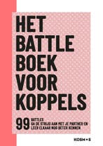 Het battle boek voor koppels (9789043923248, Martijn Derikx), Verzenden, Nieuw