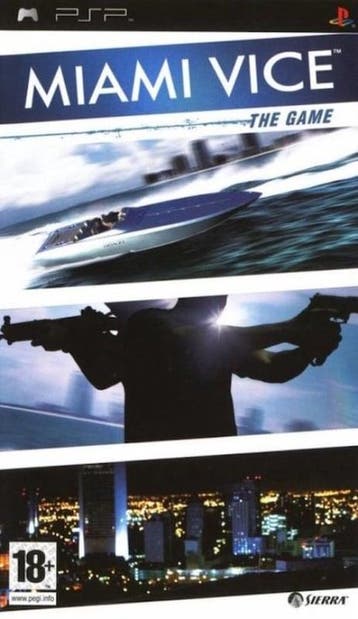 Miami Vice the Game (PSP Games), Ophalen of Verzenden, Zo goed als nieuw